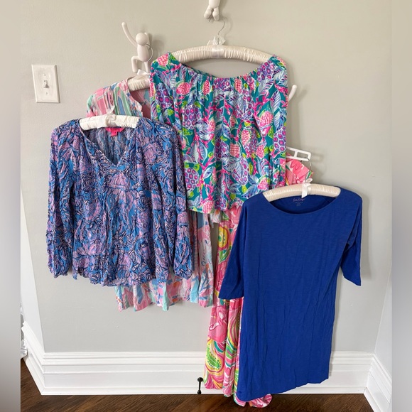 Lilly Pulitzer Tops - Lilly Pulitzer 5 piece Bundle - Women’s Small